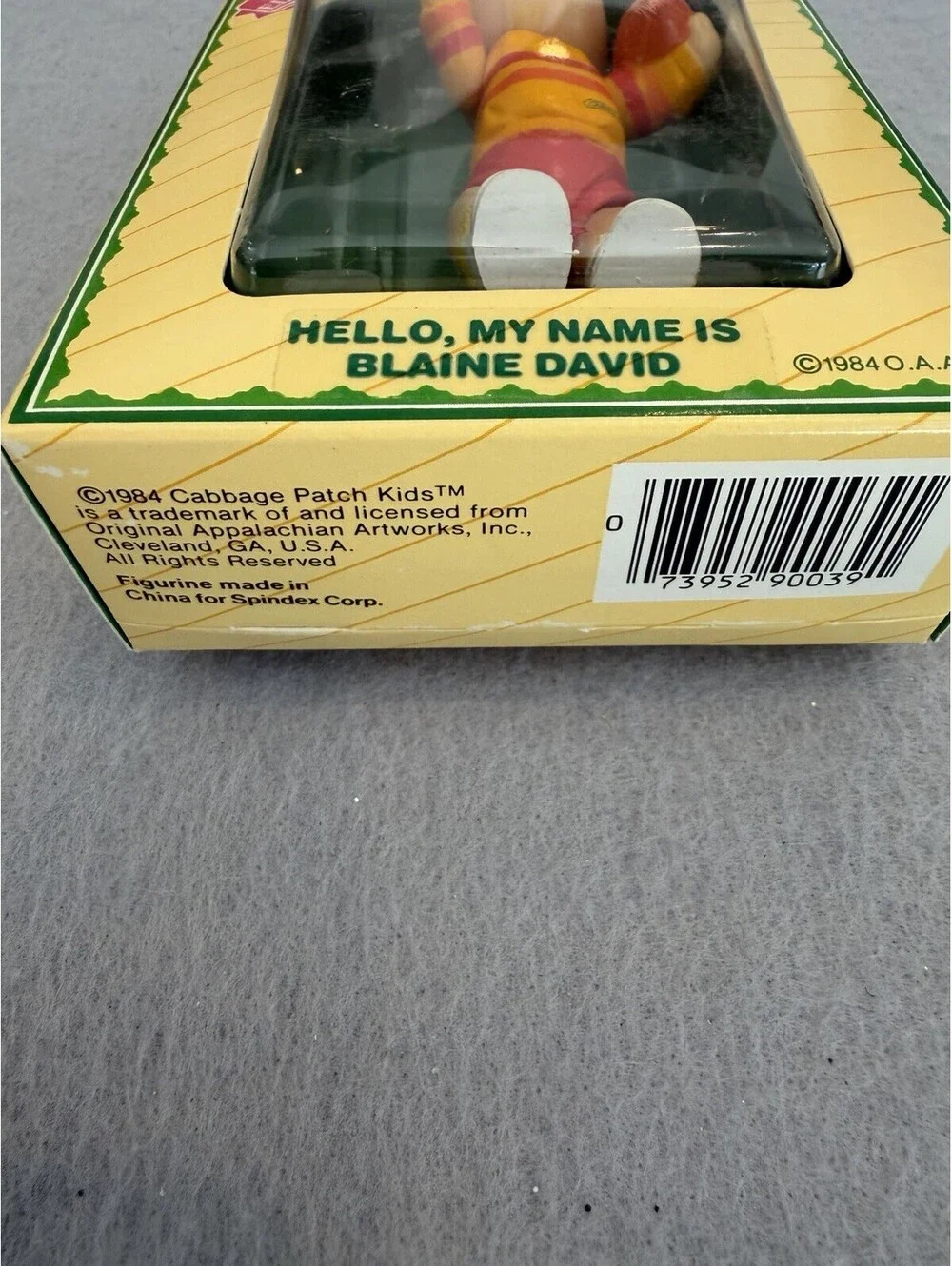Cabbage Patch Kids product vintage